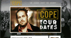 Desktop Screenshot of citizencopetourdates.com